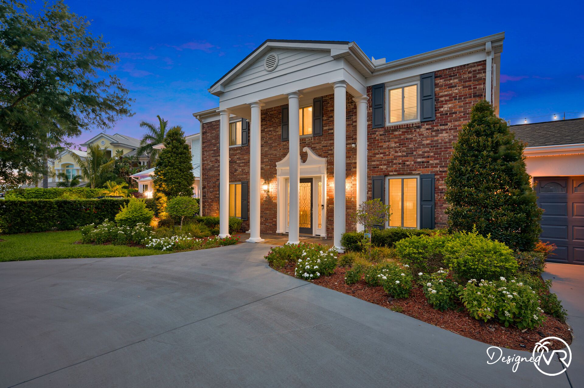 숙박 시설 정면