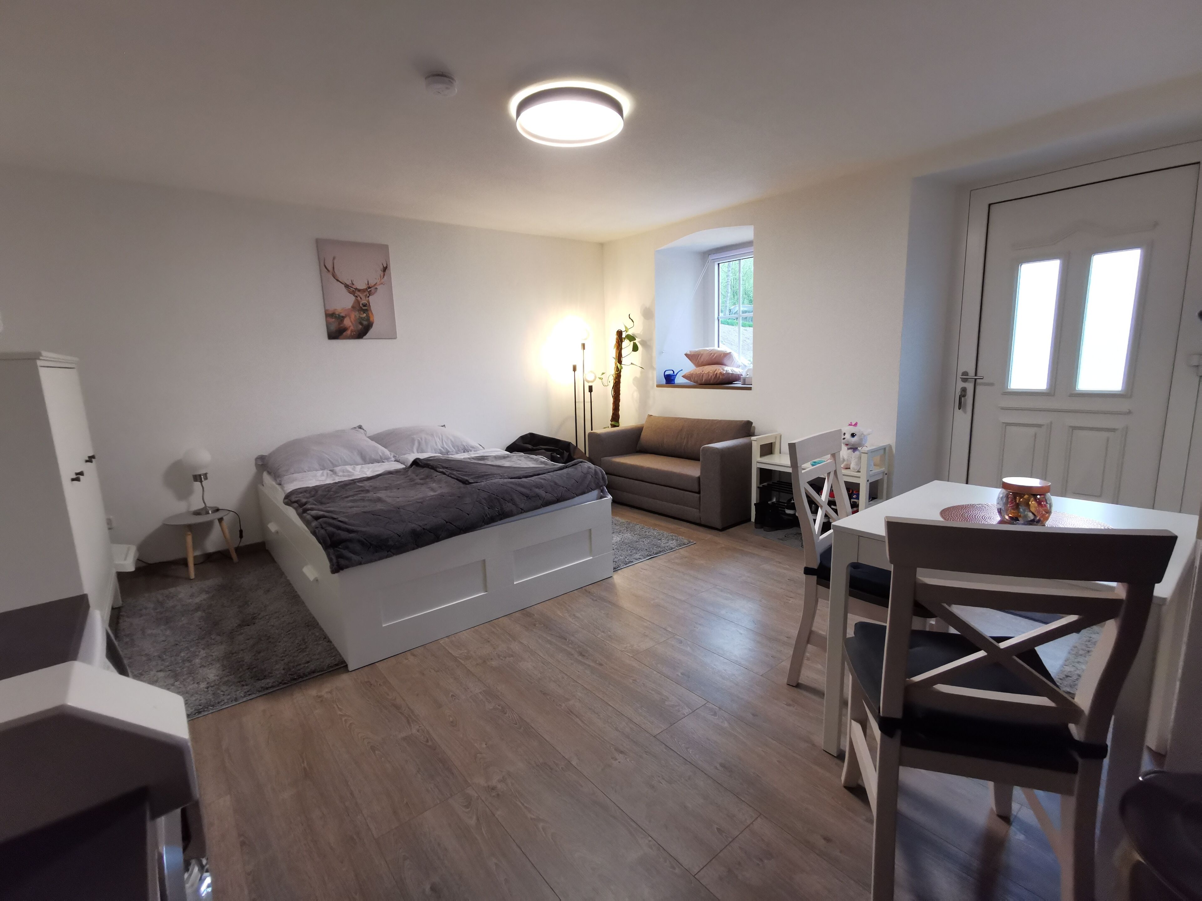 1 Schlafzimmer, Bügeleisen/Bügelbrett, Reisekinderbett, kostenloses WLAN