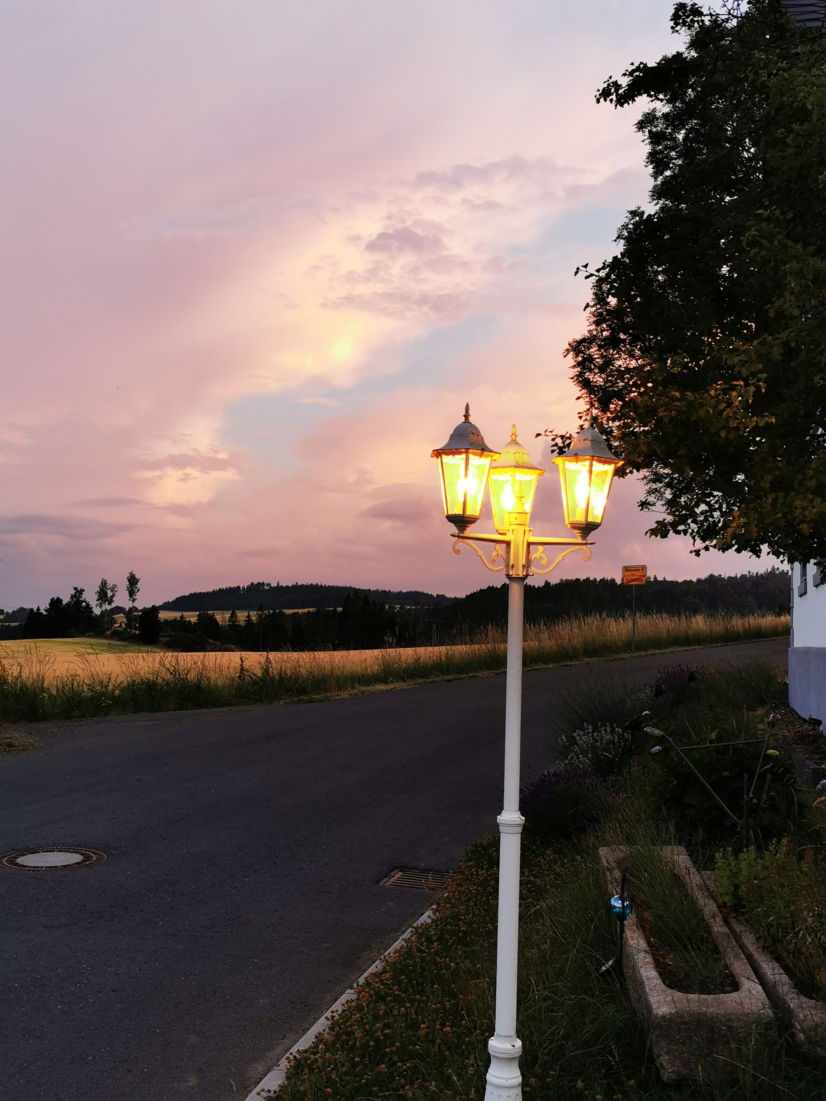 Overnatningsstedets område