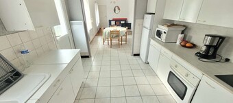 Charming House Near Beach with Garden, Terrace, Pet-Friendly, No Parking, Non-Smoking