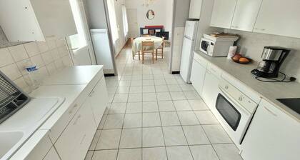 Charmante maison plain-pied Ă Berck, jardin sud, proche plage, animaux admis