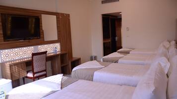 Basic Quadruple Room | View from room