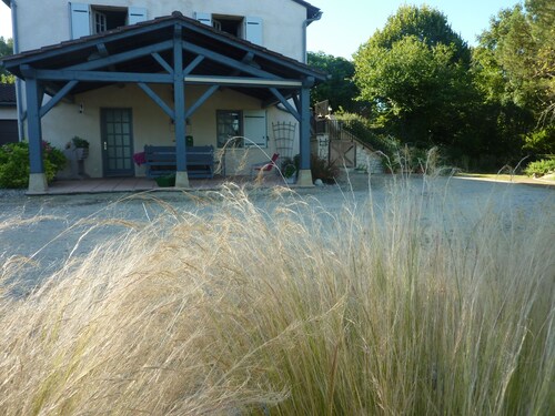 studio a la campagne