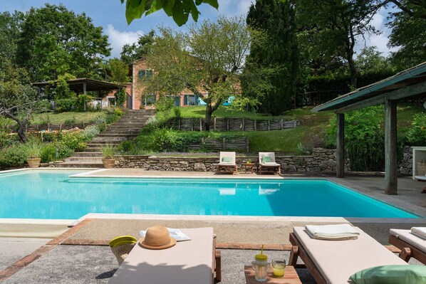 Villa, Raucher