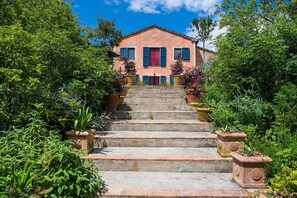Villa, Raucher