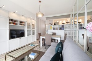 Ferienhaus, Raucher | 1 Schlafzimmer, WLAN