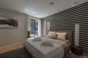 1 soverom, wi-fi, sengetøy og rullestolvennlig