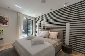 1 bedroom, WiFi, bed sheets, wheelchair access