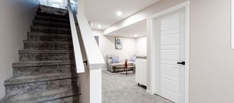 Newly built Cozy 2 bedroom secondary suite in Calgary