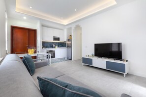 อพาร์ทเมนท์, สูบบุหรี่ได้ | 1 ห้องนอน