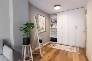 City appartement | Woonruimte | Flatscreentelevisie