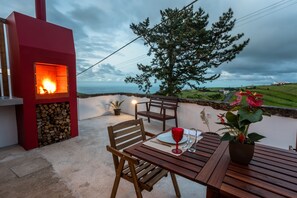 Restauration en plein air