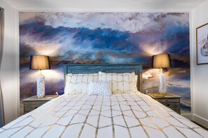 Desk, iron/ironing board, free WiFi, bed sheets