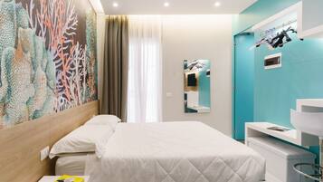 1 camera, ferro/asse da stiro, Wi-Fi, lenzuola