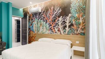 1 camera, ferro/asse da stiro, Wi-Fi, lenzuola