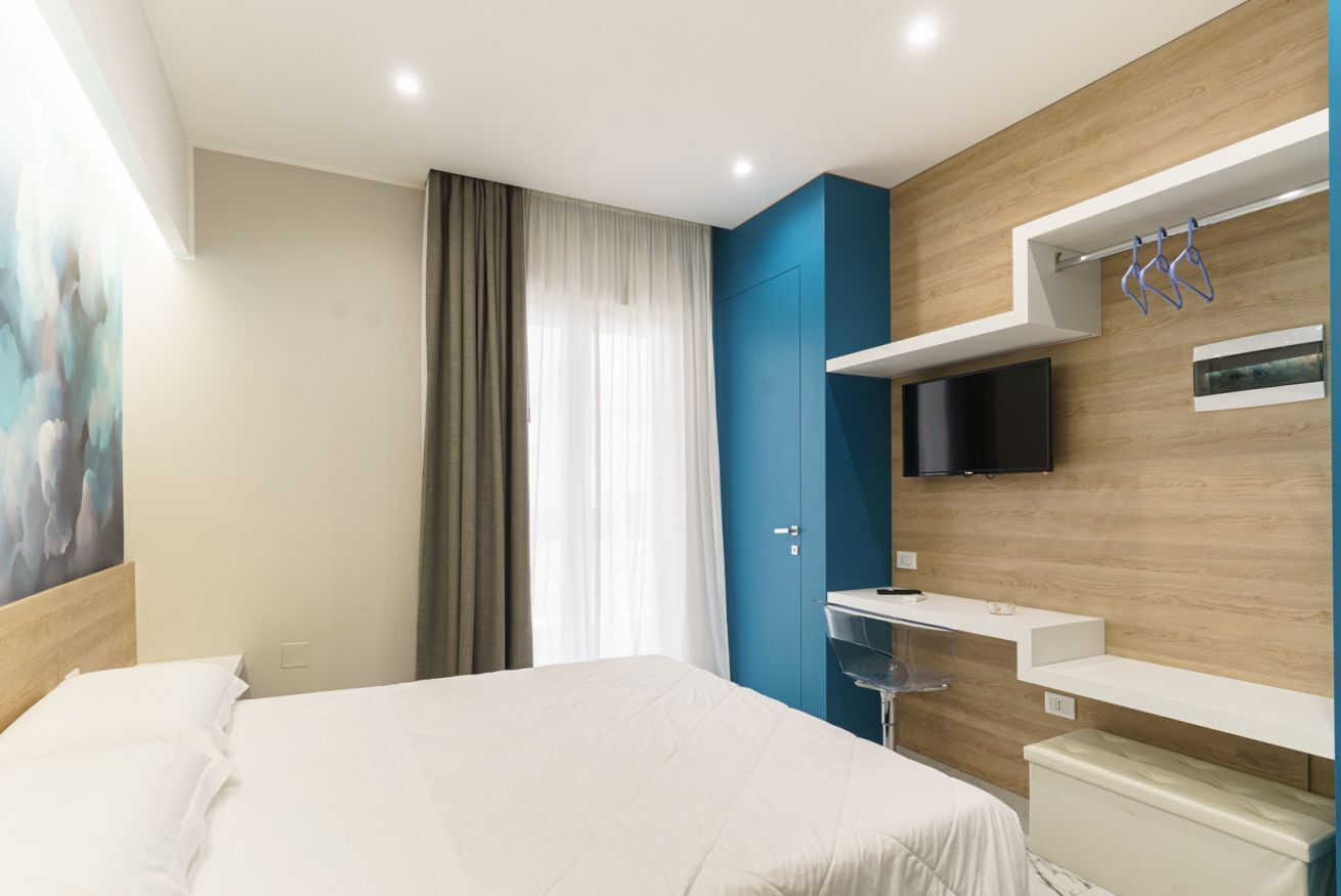 1 chambre, fer et planche à repasser, Wi-Fi