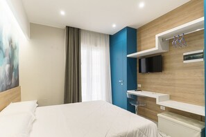 1 dormitorio, tabla de planchar con plancha, wifi