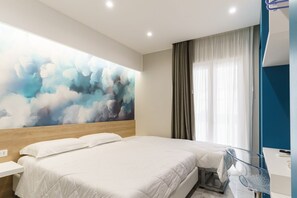 1 Schlafzimmer, Bügeleisen/Bügelbrett, WLAN