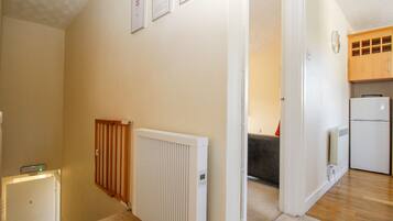 Cottage | Dapur pribadi | Lemari es, mesin pencuci piring, ketel listrik, dan pemanggang roti