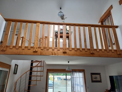 蒙特山脚下的2个乡村小屋