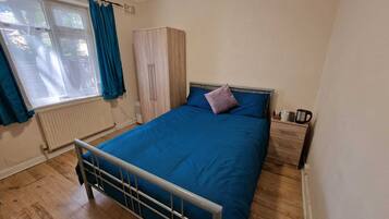 2 bedrooms, free WiFi, bed sheets