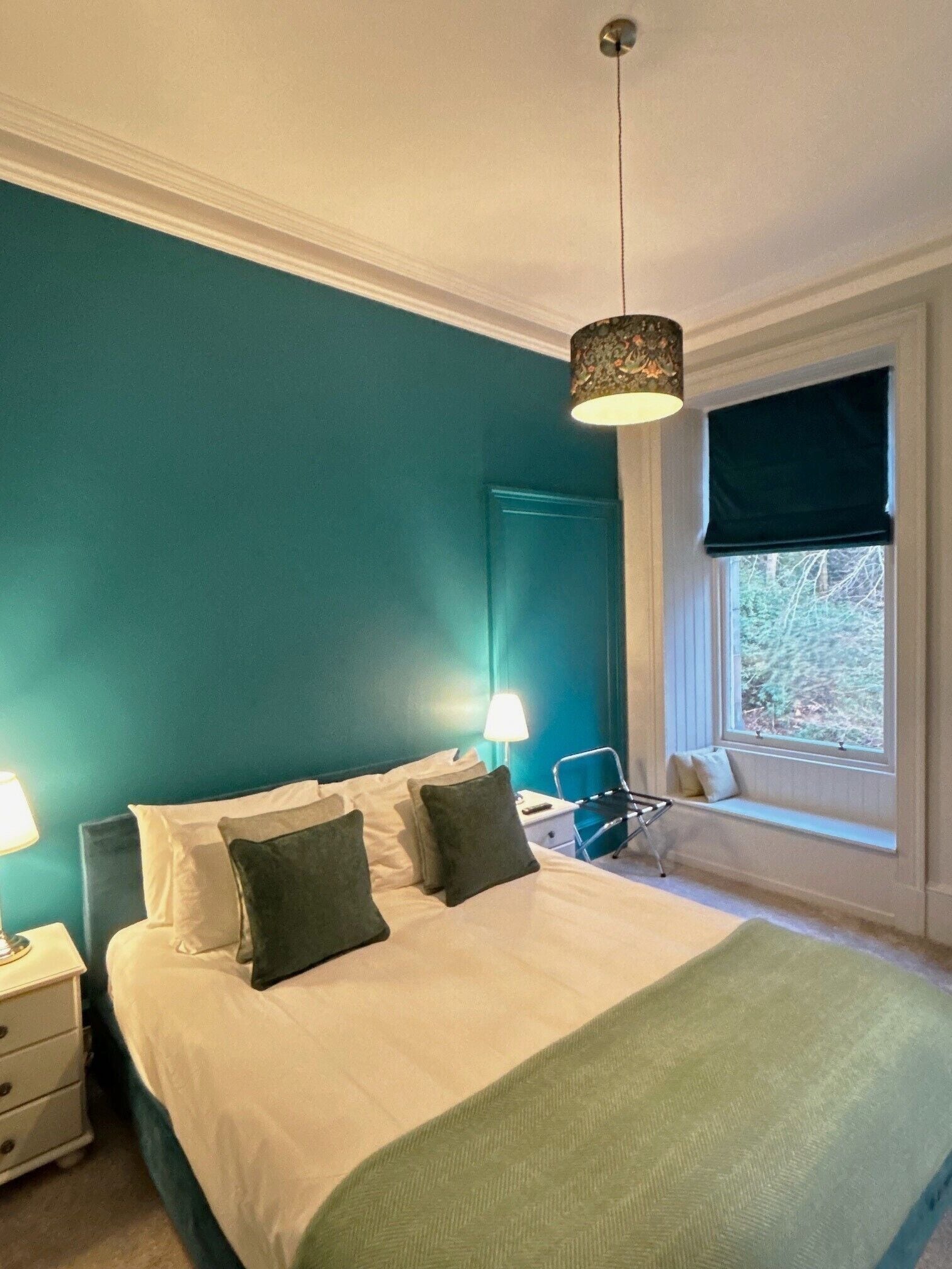 Superior Double Room, 1 Katil Ratu (Queen) | Cadar kapas Mesir, peralatan tempat tidur premium 