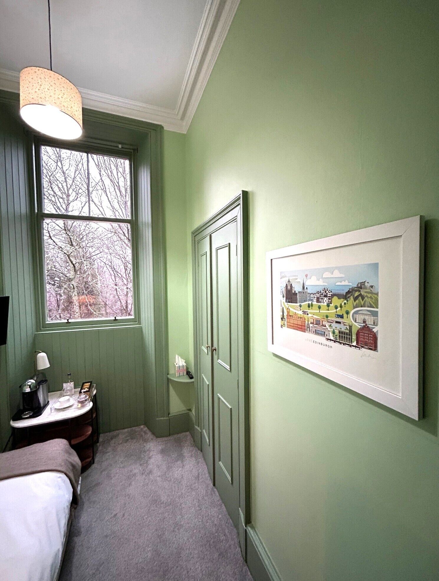 Standard Single Room, 1 Katil Bujang (Single) | Cadar kapas Mesir, peralatan tempat tidur premium 