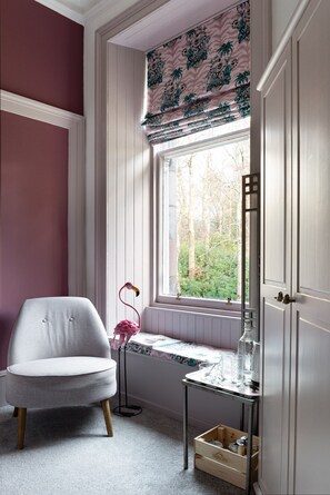 Phòng đôi Superior, 1 giường cỡ queen | Bộ trải giường bằng vải cotton Ai Cập, bộ đồ giường cao cấp 