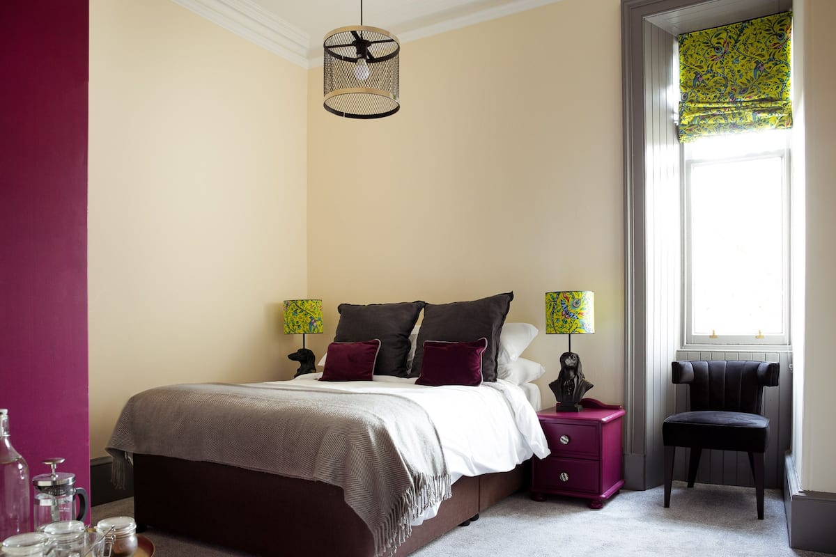 Standaard tweepersoonskamer, 1 tweepersoonsbed | Luxe beddengoed, individueel gedecoreerd, individueel gemeubileerd