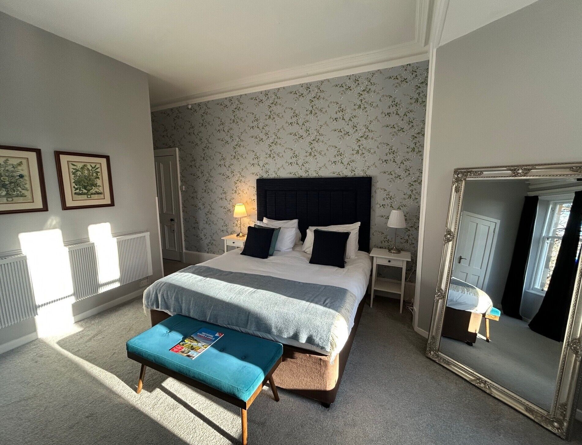 Superior Double Room | Cadar kapas Mesir, peralatan tempat tidur premium 