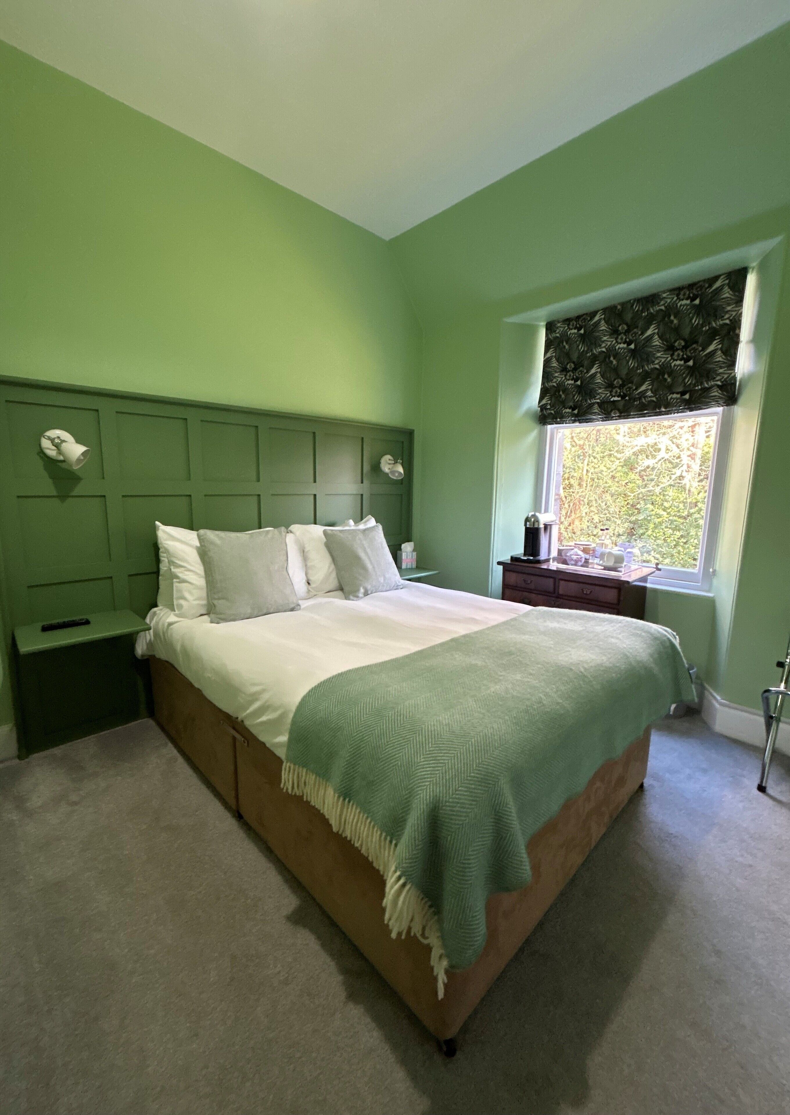 Comfort Double Room, 1 Katil Kelamin (Double) | Cadar kapas Mesir, peralatan tempat tidur premium 