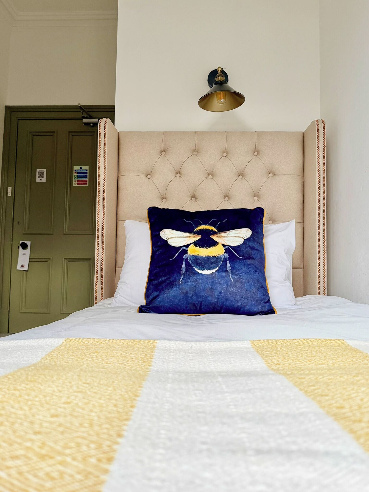 Standard Single Room, 1 Twin Bed | Egyptian cotton sheets, premium bedding, individually decorated