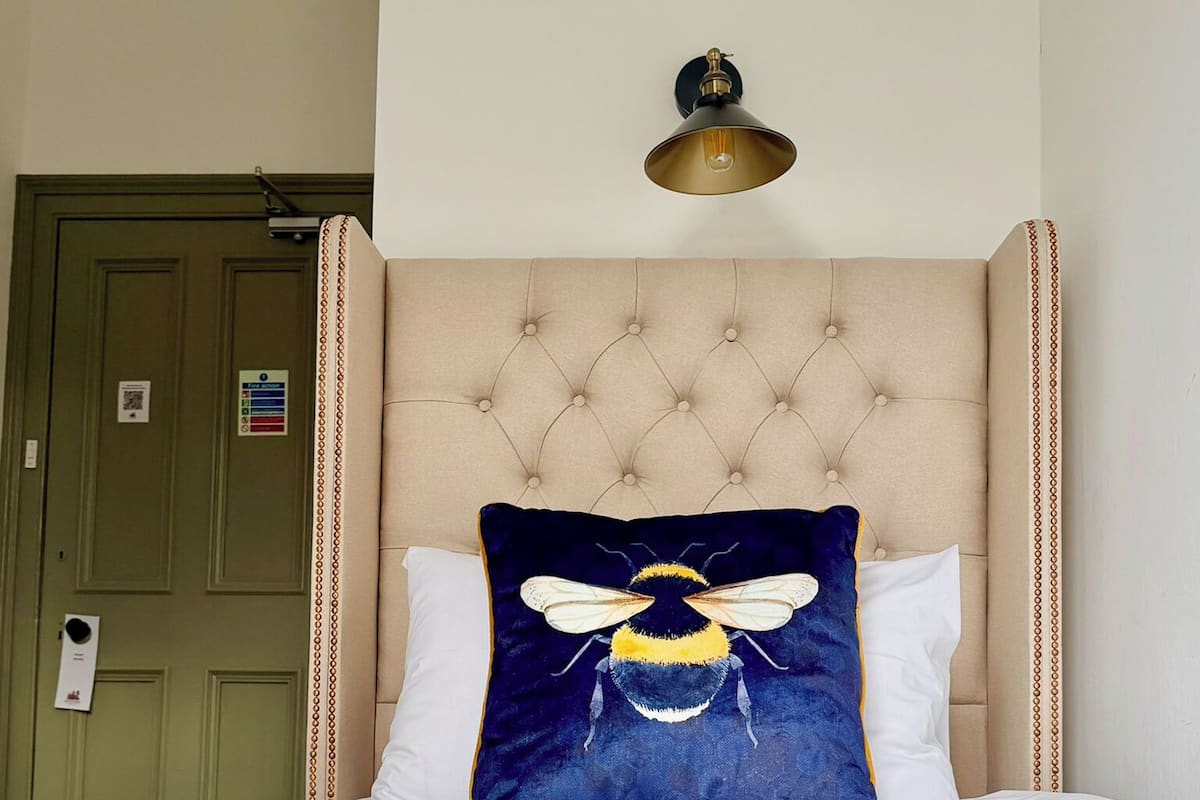 Standard Single Room, 1 Single Bed | Egyptian cotton sheets, premium bedding, individually decorated