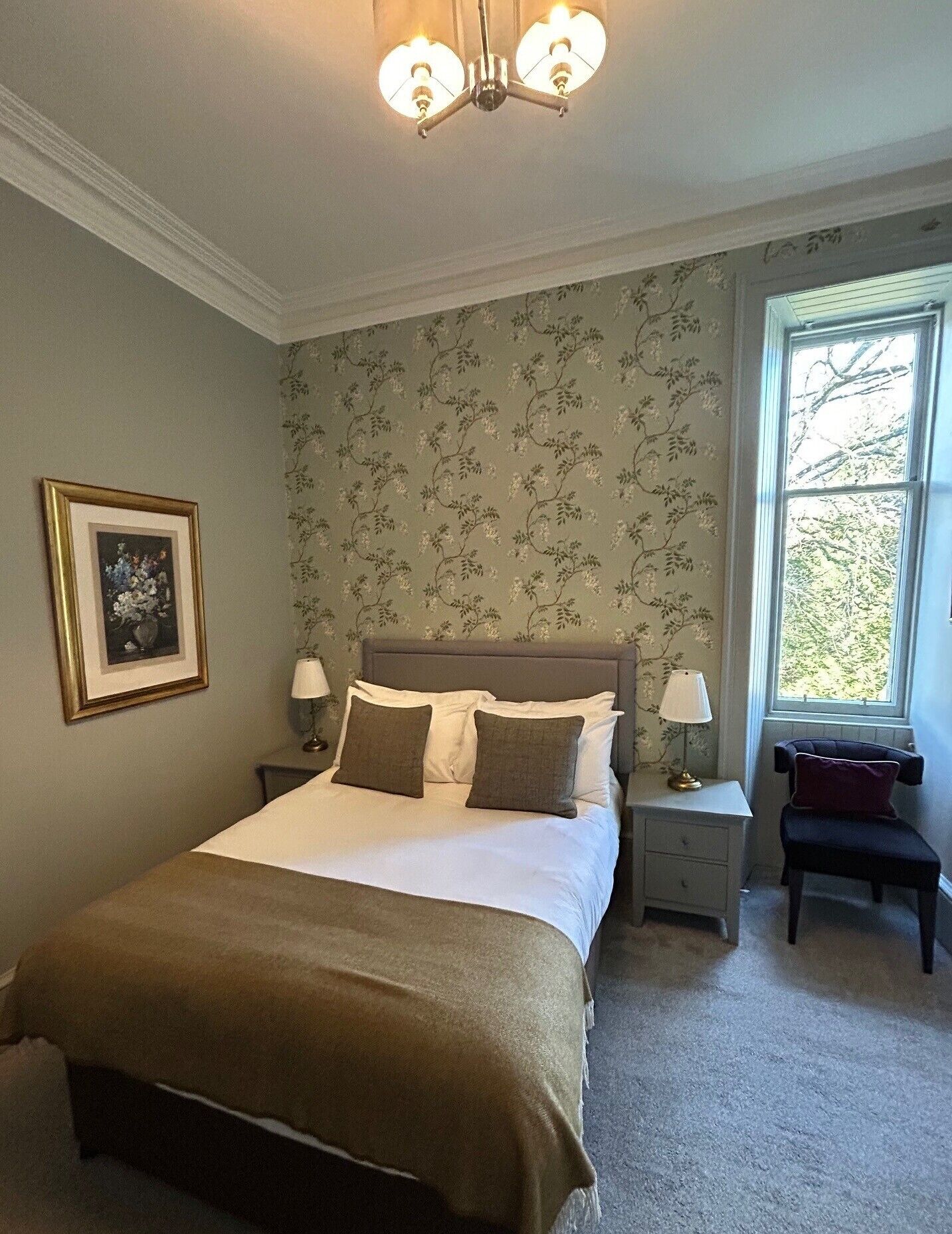 Superior Double Room, 1 Katil Kelamin (Double) | Cadar kapas Mesir, peralatan tempat tidur premium 