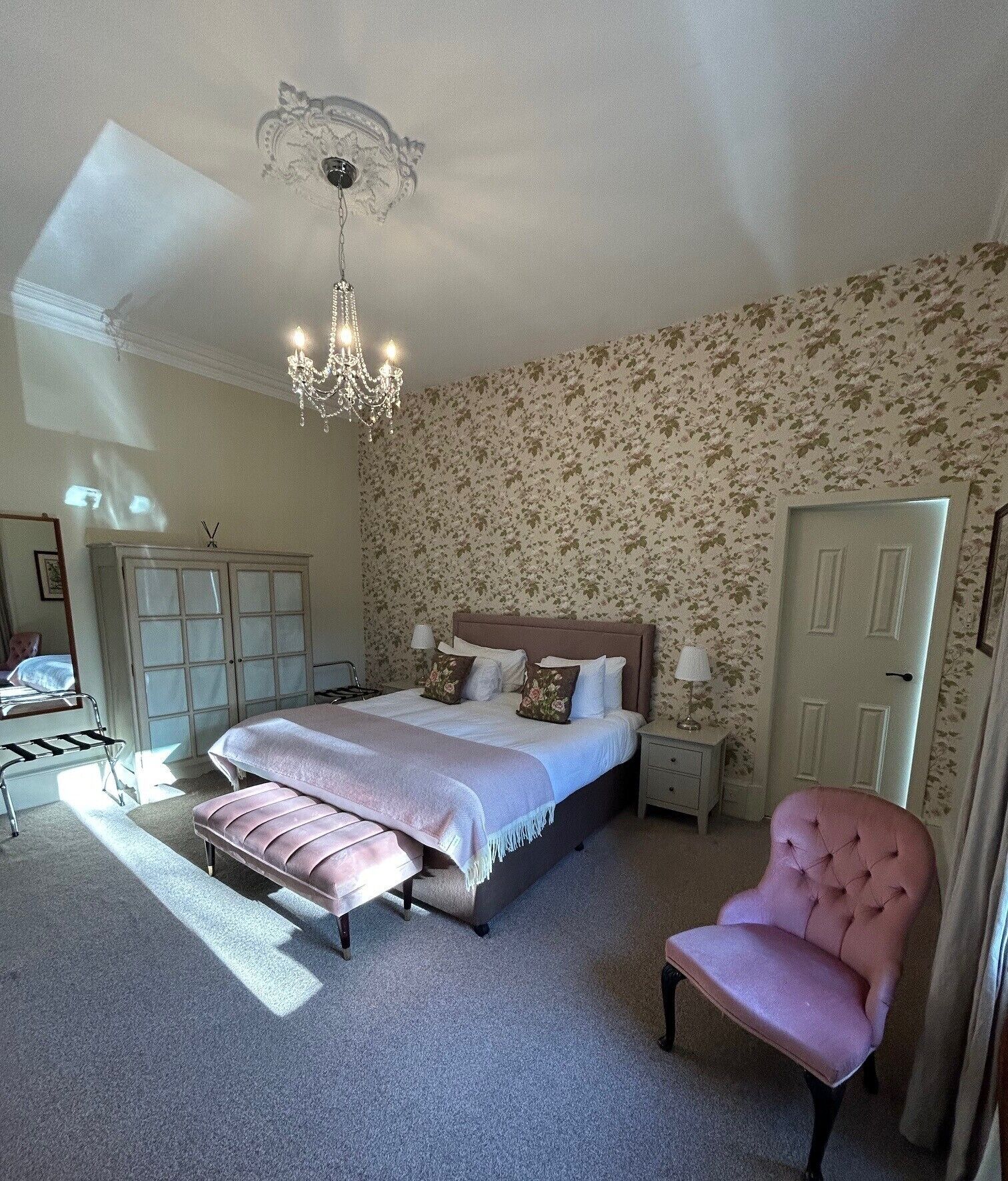 Superior Double Room | Cadar kapas Mesir, peralatan tempat tidur premium 