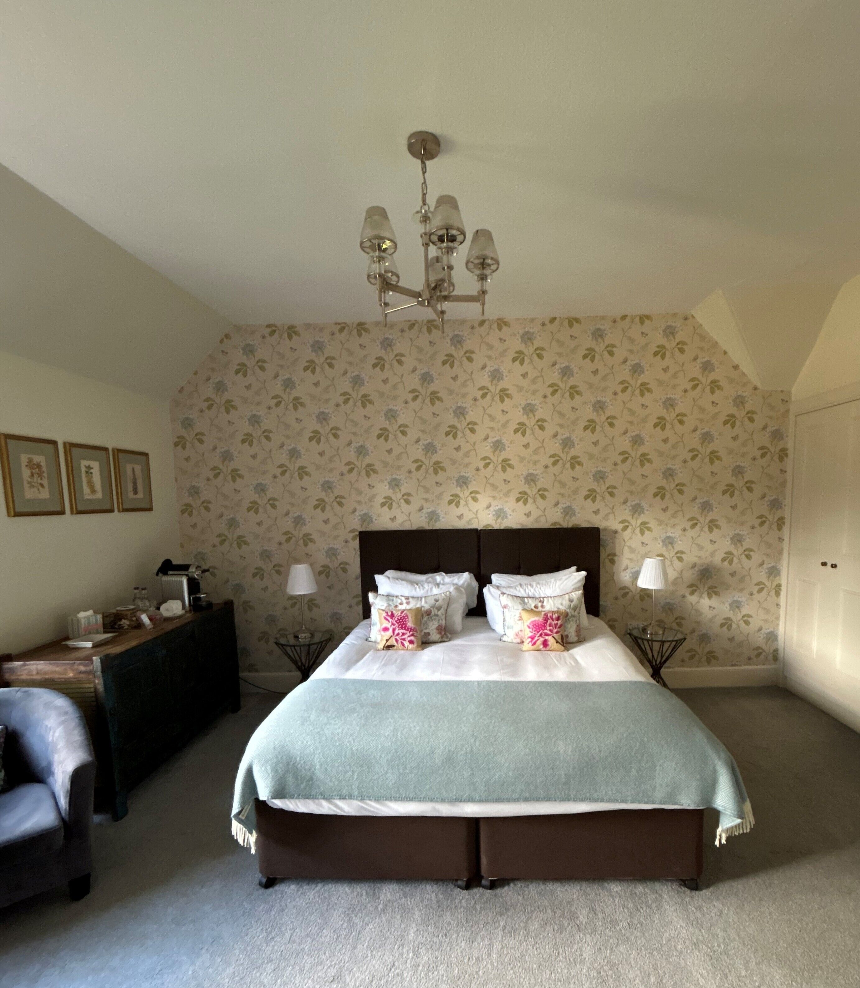 Deluxe Double or Twin Room, 1 Bedroom | Cadar kapas Mesir, peralatan tempat tidur premium 