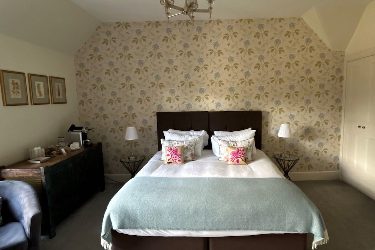 Deluxe Double or Twin Room, 1 Bedroom | Cadar kapas Mesir, peralatan tempat tidur premium