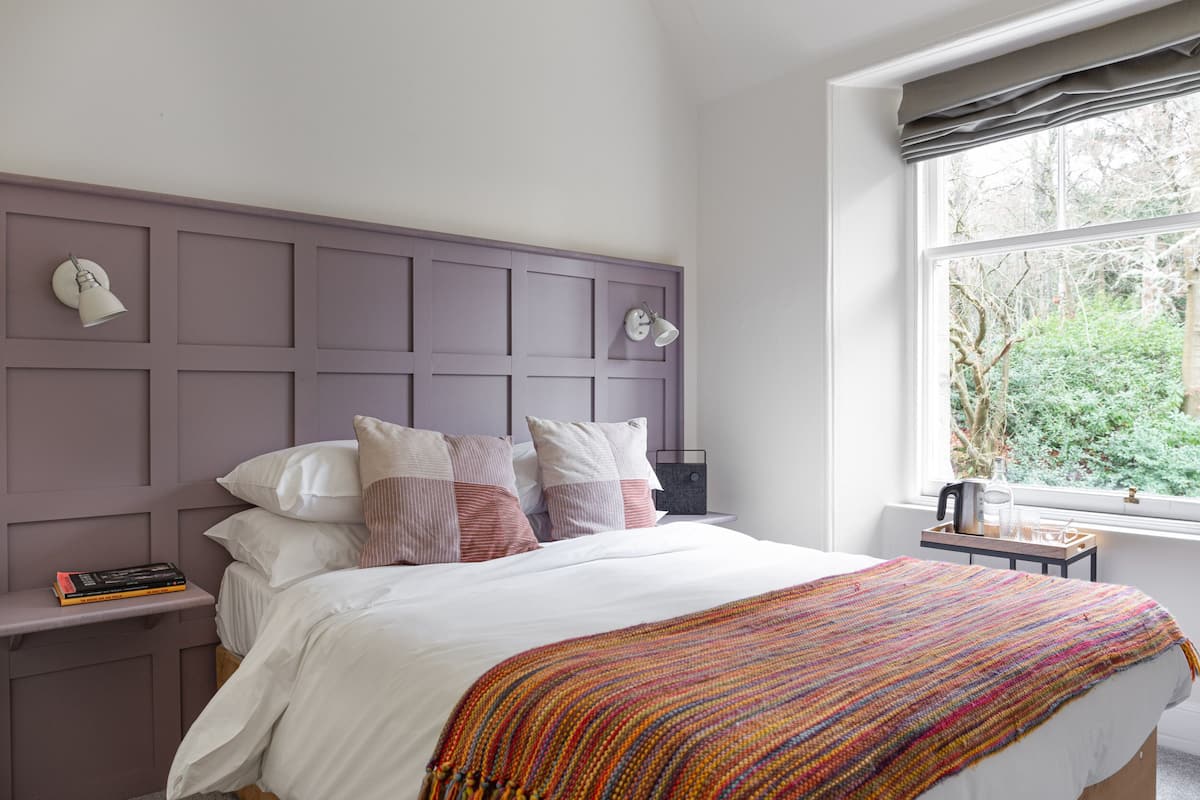 Comfort tweepersoonskamer, 1 tweepersoonsbed | Luxe beddengoed, individueel gedecoreerd, individueel gemeubileerd