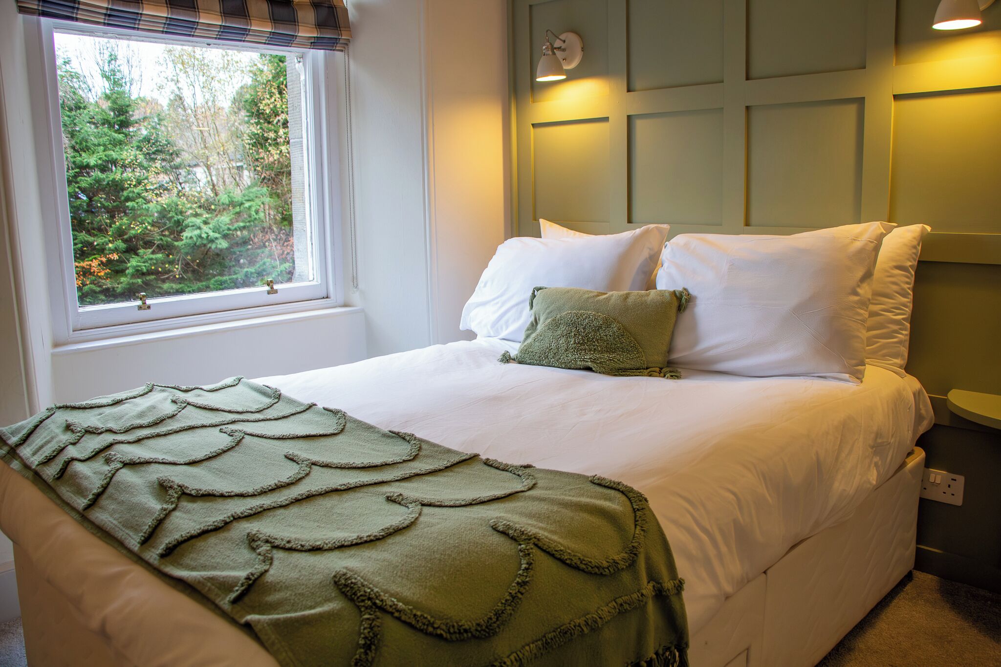 Draps en coton égyptien, literie de qualité supérieure