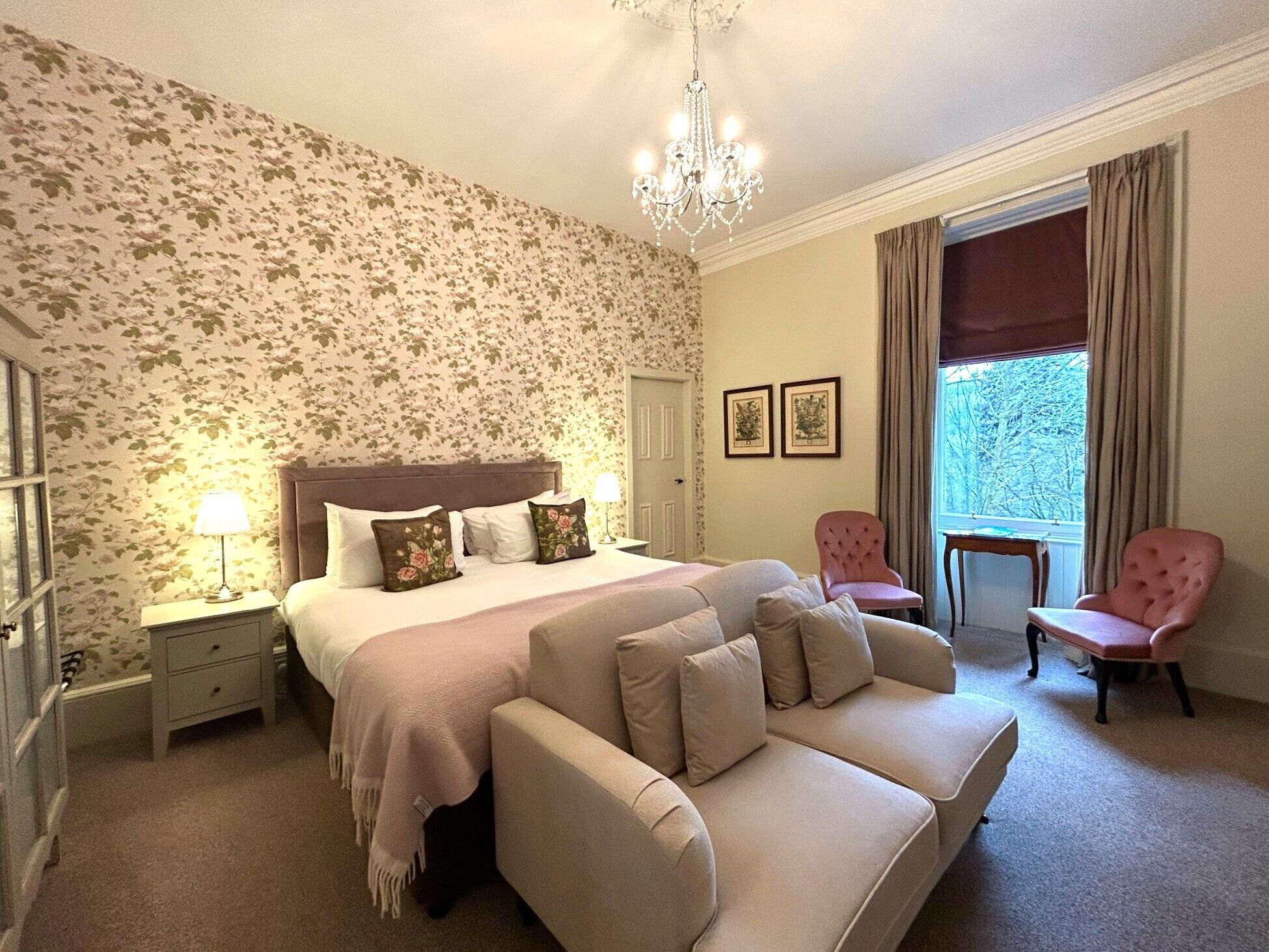 Deluxe Double Room | Egyptian cotton sheets, premium bedding, individually decorated