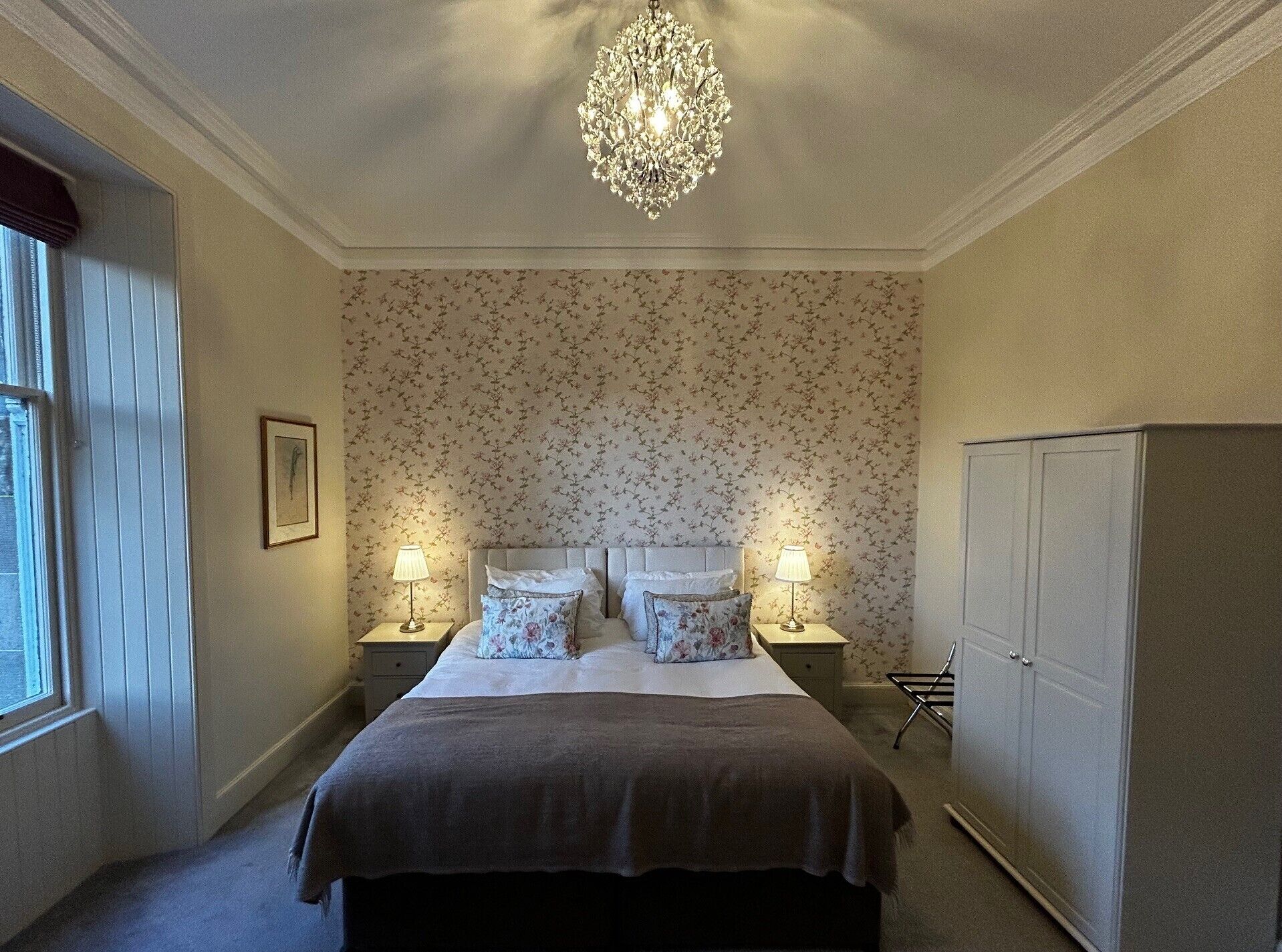 Deluxe Double or Twin Room | Cadar kapas Mesir, peralatan tempat tidur premium 