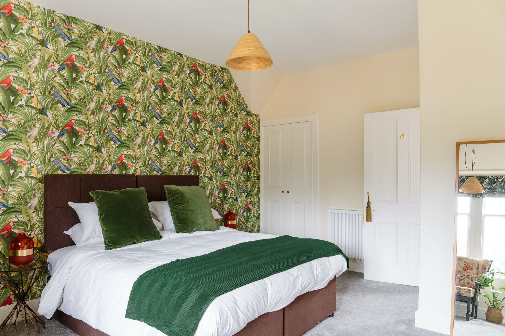 Deluxe Double or Twin Room, 1 Bedroom | Egyptian cotton sheets, premium bedding, individually decorated