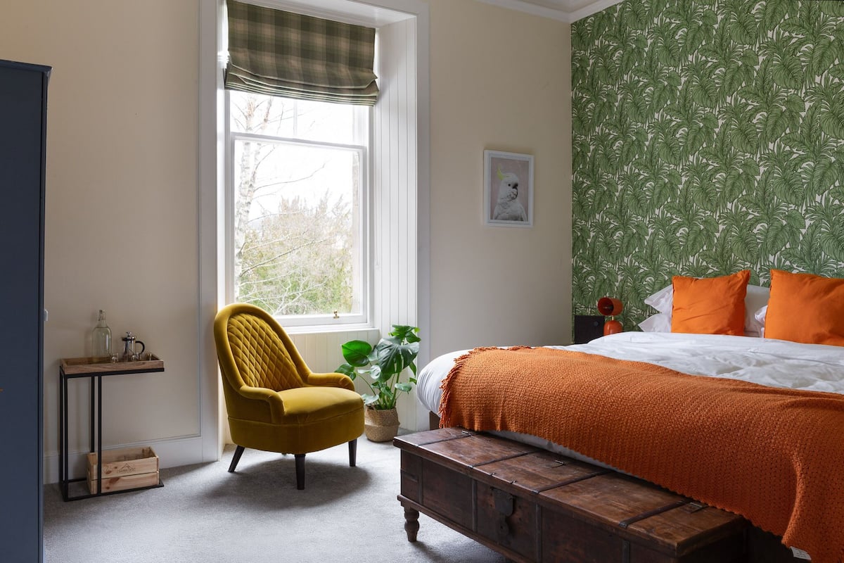 Luxe beddengoed, individueel gedecoreerd, individueel gemeubileerd
