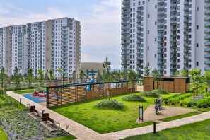 Property grounds - Sucha 39B Gdańsk | Stylish Apartment | Sauna | Gym (Gdansk)