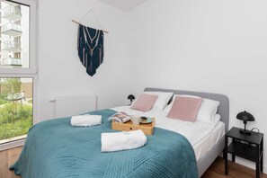 1 chambre, fer et planche à repasser, Wi-Fi, literie fournie