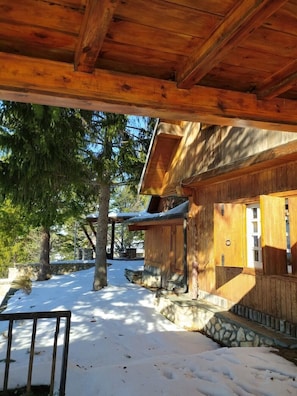 Exterior - Wooden chalet (Campo di Giove)