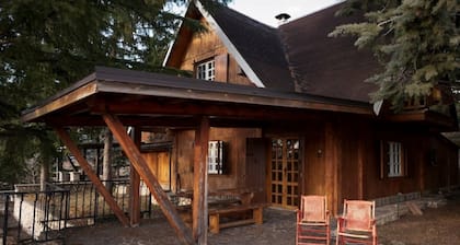 Wooden chalet