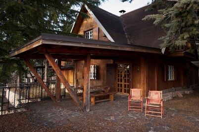 Wooden chalet