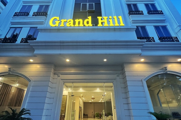 Mặt tiền nơi lưu trú
