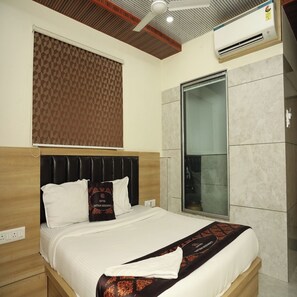 Habitación estándar | Insonorización y ropa de cama